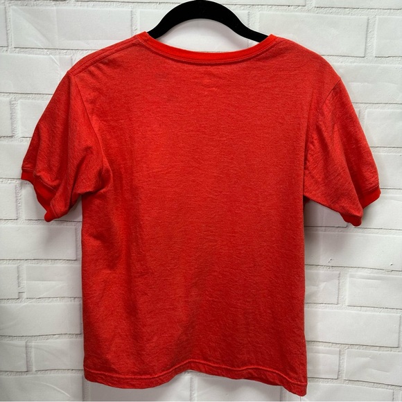 Disney Mickey Mouse T-Shirt Red - Picture 3 of 6